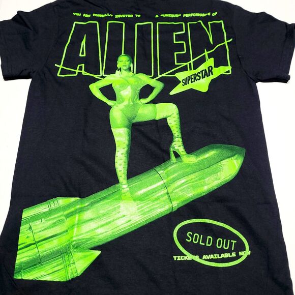 Beyonce Renaissance World Tour 2023 Official Concert Merch UNISEX T Shirt NWOT - Picture 7 of 9